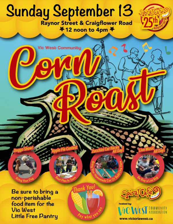 2026 Corn Roast Poster 2026 Corn Roast Poster