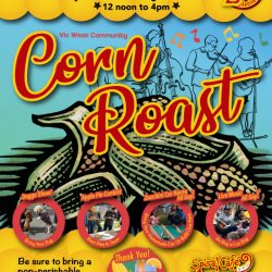 2026 Corn Roast Poster