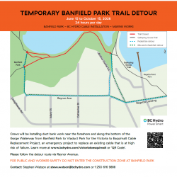 Banfield Trail Closure