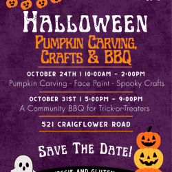 Pumpkin Carving Poster