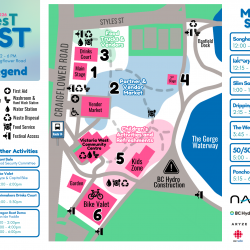 VWF26 Map & PGM for Vic Posters 11 X 17