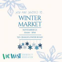 Vic West Winter Market